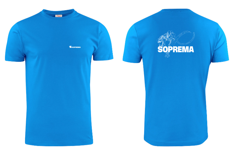 Soprema T-shirt (test product)