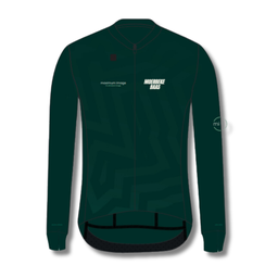 Moerbeke-Baas - Wielershirt lange mouwen dames